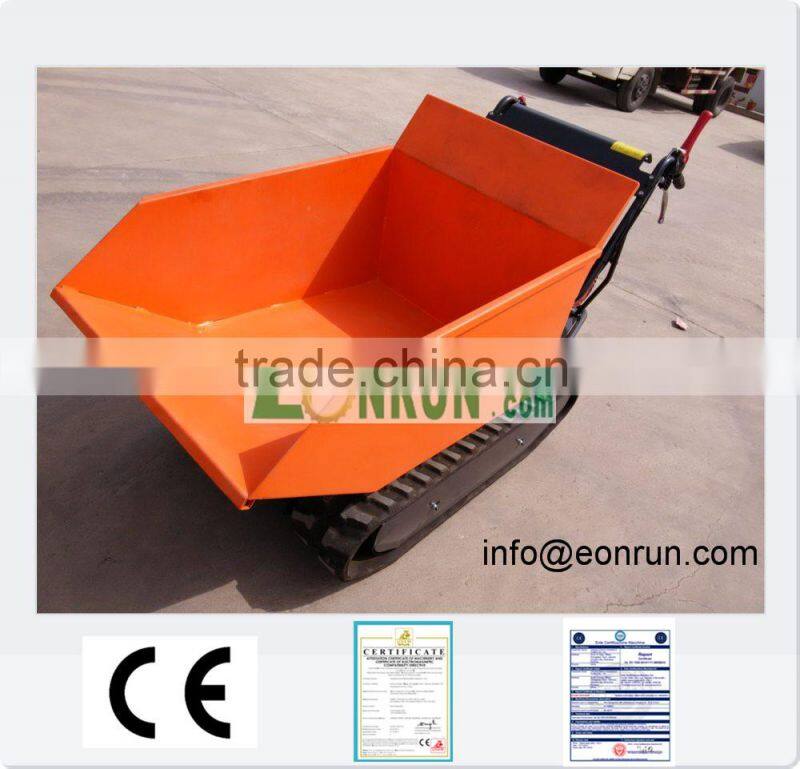 municipal machinery mini hydraulic dumper