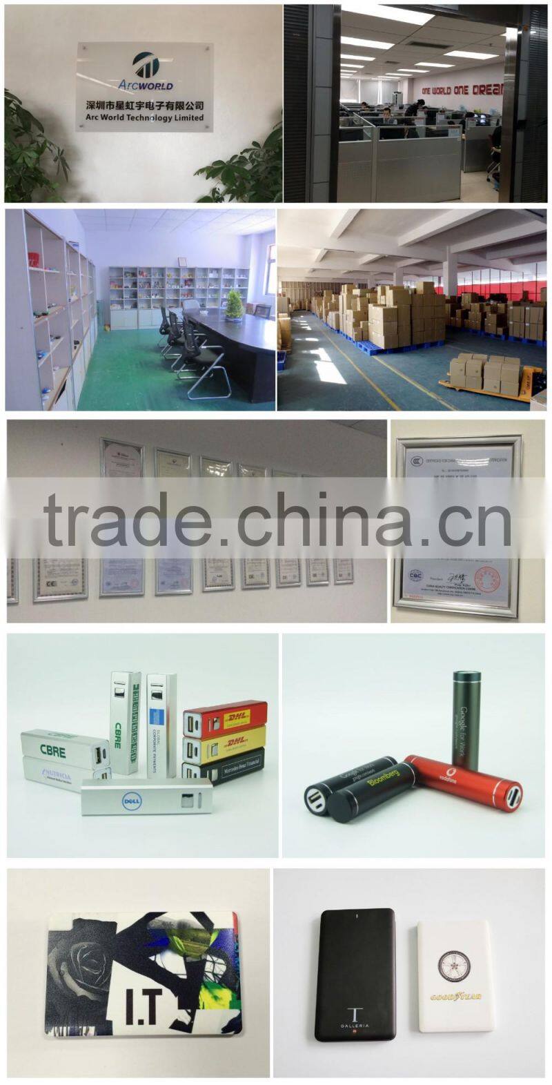 AWC115 2GB 4GB 8GB 16GB Flash Drive 2000mAh OEM Color Logo small power bank multifunction power bank