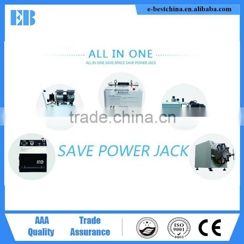 2 in 1 Air Bubble Removeing Machine Vacuum mobile phone Laminating Machine