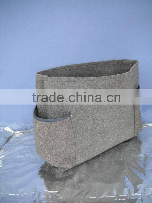 promotion fashion shopping felt bag for women