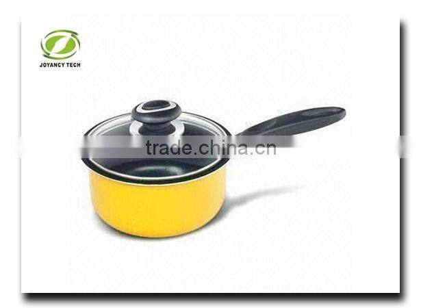 Family used Aluminum nonstick cookware sets sauce/milk pan ceramic coating inductive saucepan