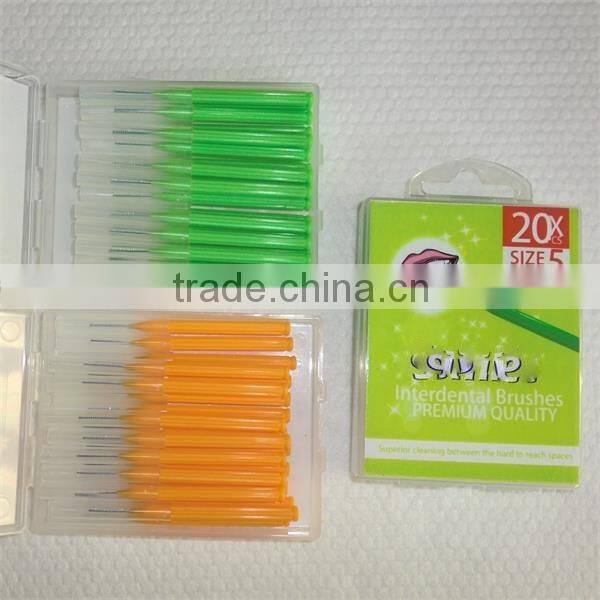 interdental brushes, for privat Label brand. better than regular floss picks