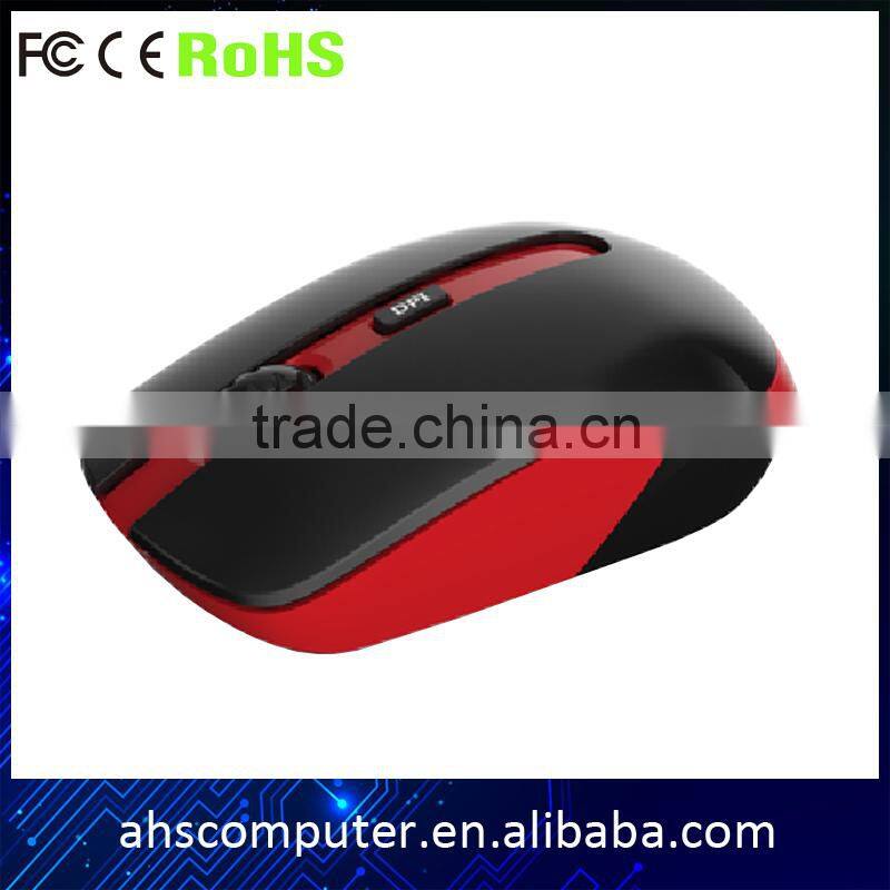 small size oem fashion design cute 2.4 wireless mouse for laptop and desktop
