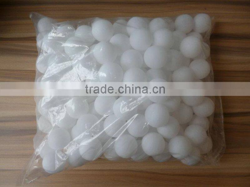 Water pool party decoration cheap plastic ping pong ball