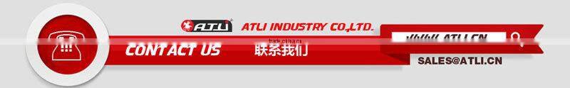Atli new design RR1446A car roof railing rack for volkswagen caddy portbagaj