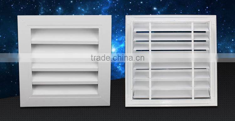 air conditioning aluminum vent window louver