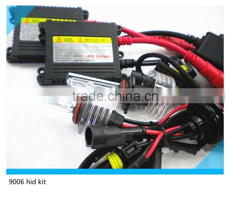 9006 HID xenon light bulbs 12v 35w 55w 75w