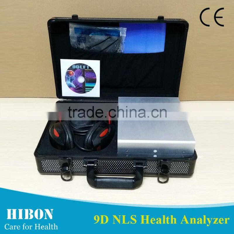 Quantum Health Analyzer Auto Full Body Health Analyzer Nonlinear Analysis Systems 9D Nls Health Analyzer
