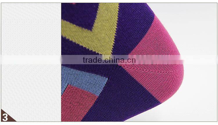 On sale long strip socks for women