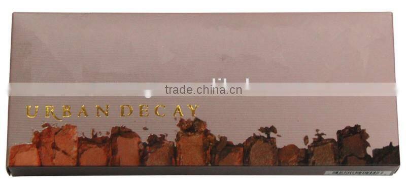 New cosmetic products 12 colors makeup eyeshadow palette