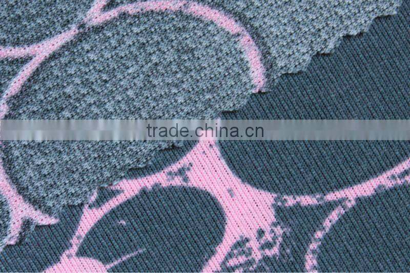 polyester fabric knit
