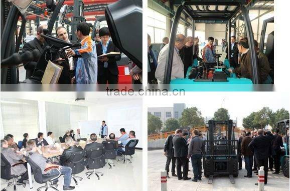 1.8 ton mini electric forklift truck