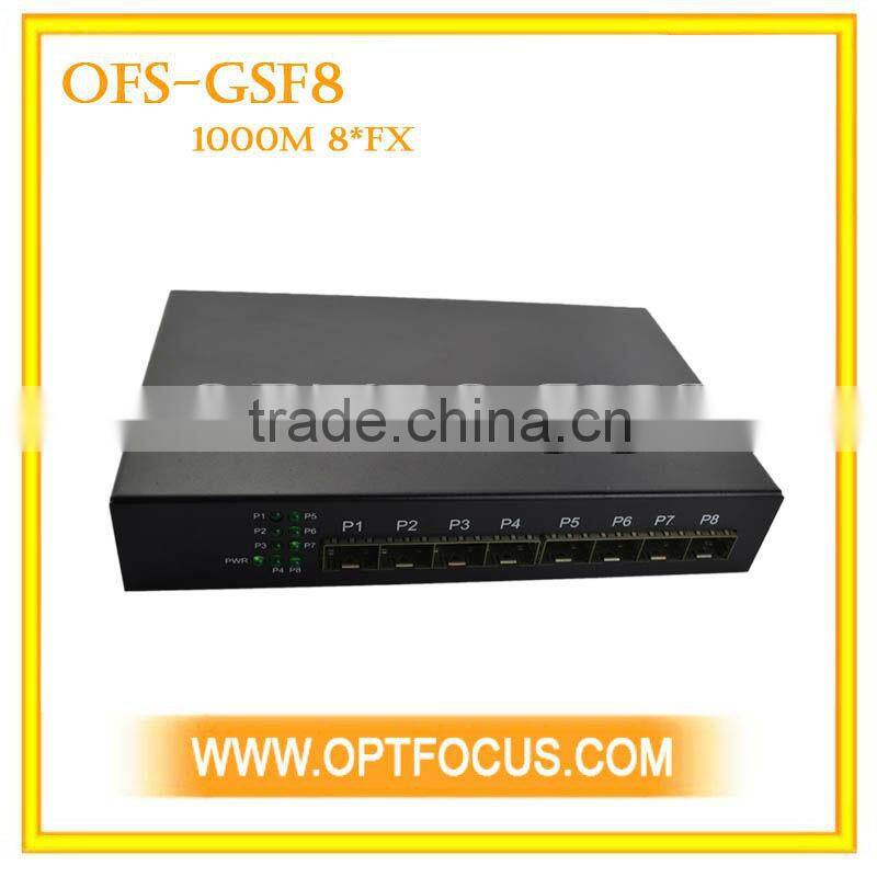 SFP Ports Unmanaged Gigabit ethernet switch