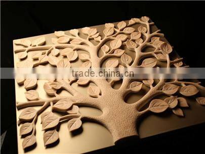 2015 Newest Beautiful Abstract tree in the wind oil paintings