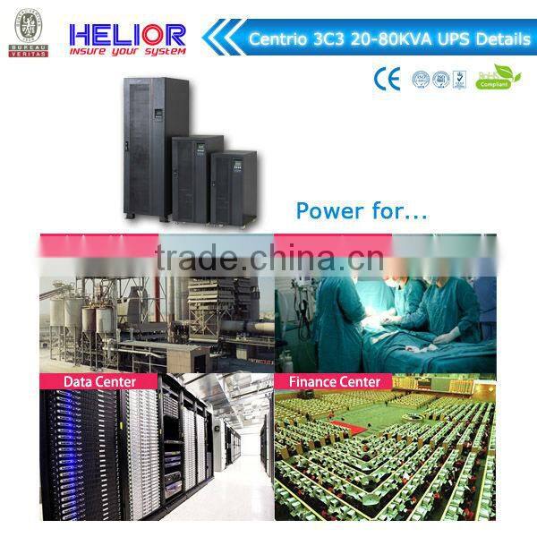 20KW- 80KW ON LINE THREE PHASE FULL RANGE UPS (3C3 Series)