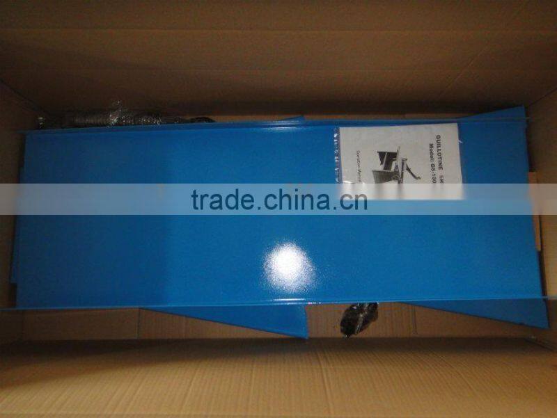 (KHS-1250) Guillotine Shearing machines