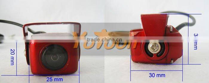 Rear car camera 170 angle camera guard line CCD effect(black)