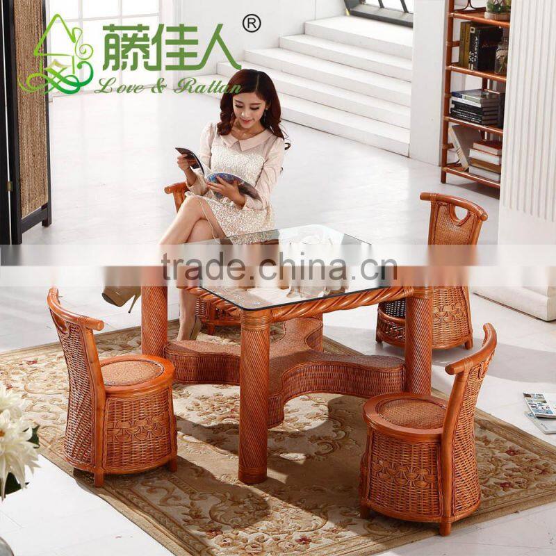 Hote Sale Modern Chic Coffee Shop Cafe Table Chair Furniture Set
