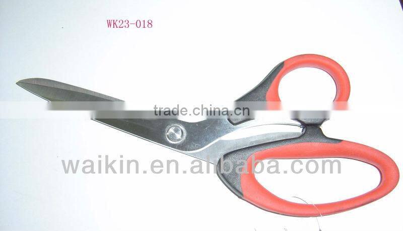 Universal Scissors with Soft Touch Handle