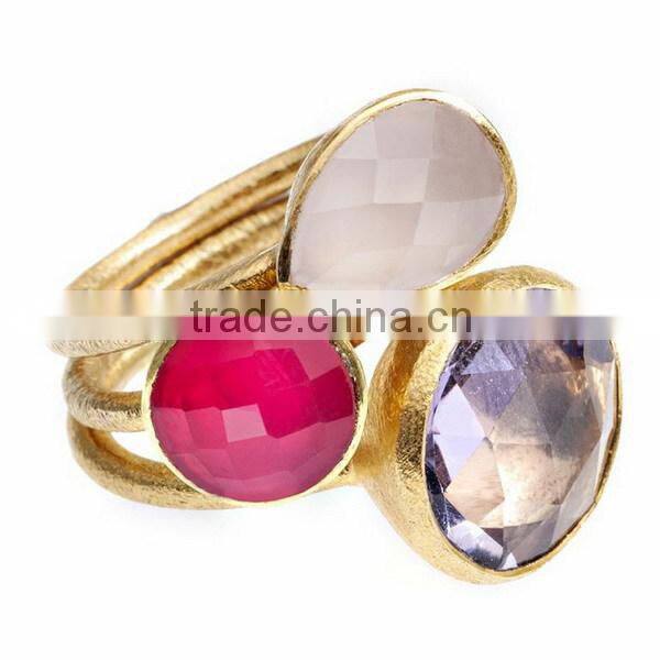 Stacking Initial Rings and Stacking Birthstone Rings. Mothers Rings in a Set Stackable Rings in Silver