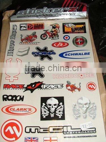 2015 new bike logo sticker