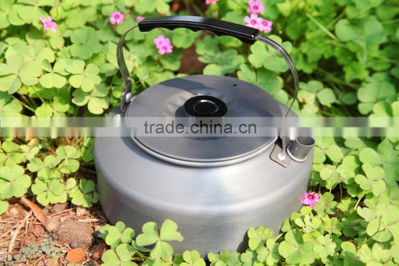 outdoor camping aluminum teakettle