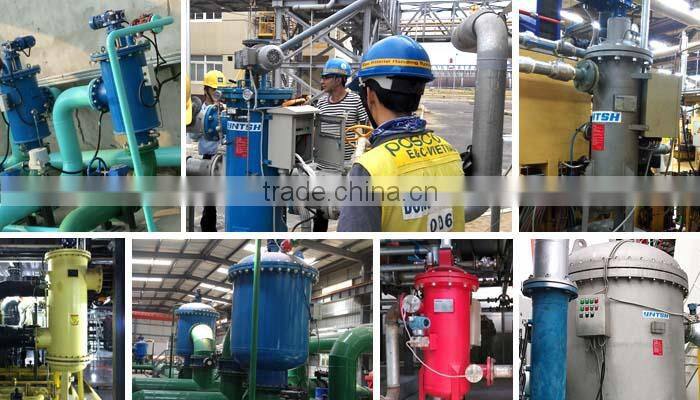 High quality stainless steel auto filter for sand filter
