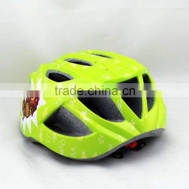 High quality integrally molded children bicycle helmet eps childrens crash helmets bicycle parts and accessories bags