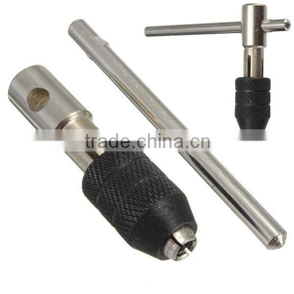 M3-M6 1/8-1/4 T-Handle Reversible Ratchet Tap Wrench Tapping Threading Tool AR-83