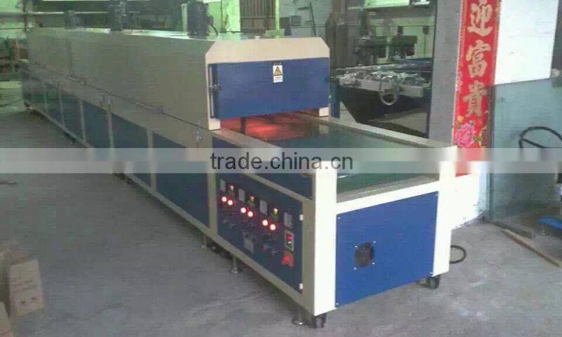 Big sales IR Drying Tunnel Conveyer Dryer for printing machine SD-5000