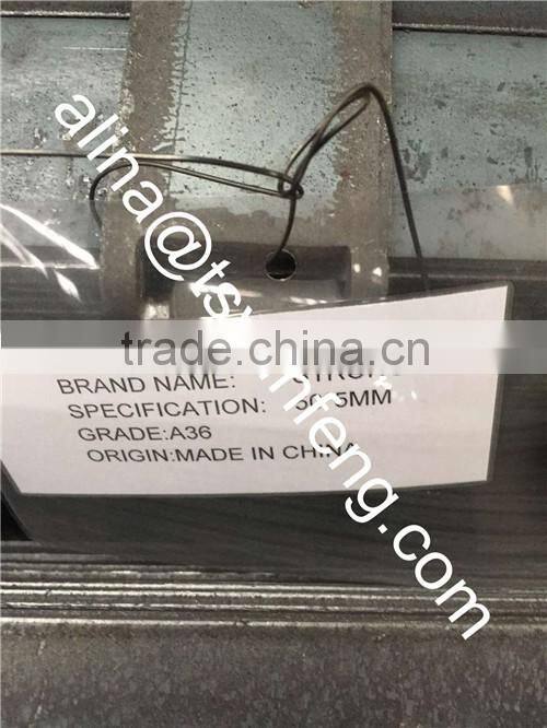 steel flat bar steel A36 material