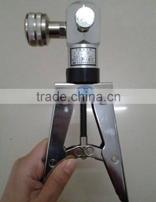 Pneumatic hand pressure calibrator