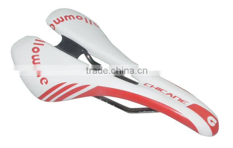 classic allowme hollow design titanium rail tmb road racking bicycle saddle