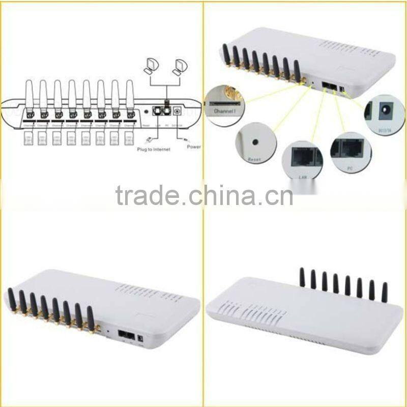 GoIP Configuration 8 Port Gsm Gateway Imei Changing