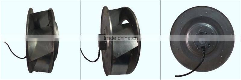 400mm 3070m3/h 440Pa air conditioner exhaust fan for air cooling ventilation