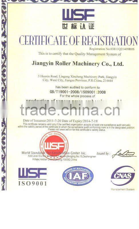 fabric calender machine for plastic packing materials