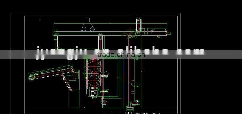 paper calendering machine
