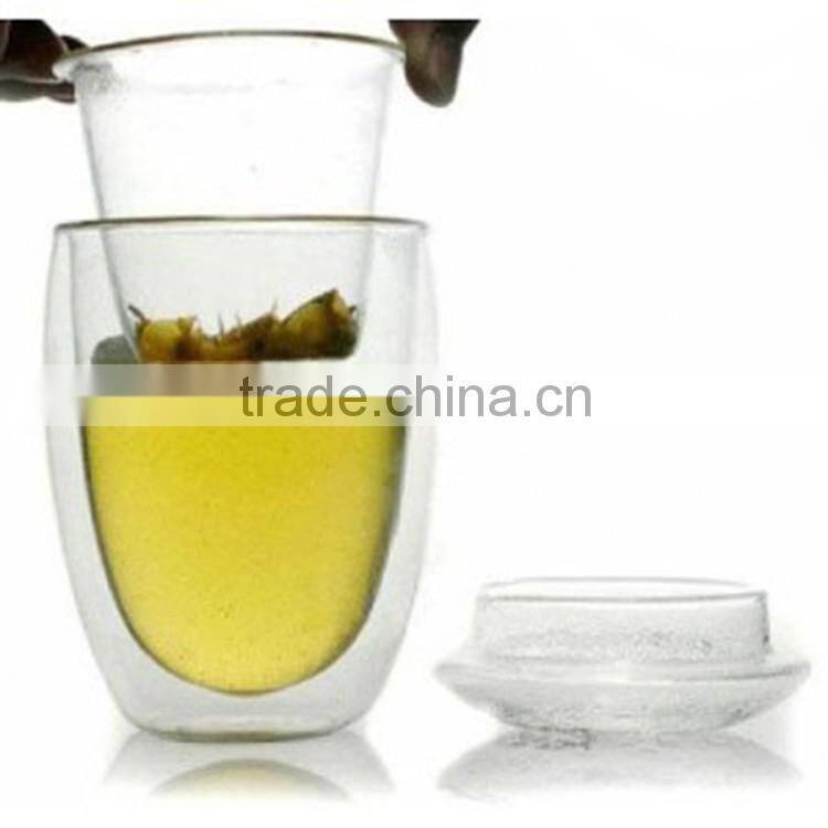 China Supplier New Arrival Customizable Double Tea Cup