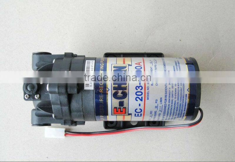 RO water booster pump