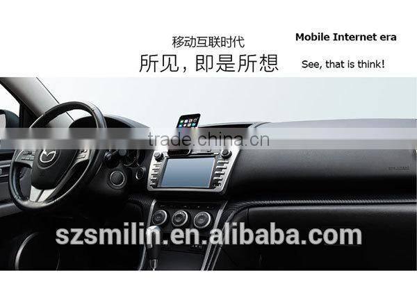 360 degree rotatable adjustable 5" Car Air Vent Mount Phone Holder for iPhone 6 plus,iPhone 4/4s/5/5s/5c/6,Samsung S3/S4/S5/S6