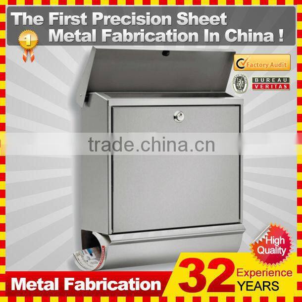 Kindle customized metal mailbox durable