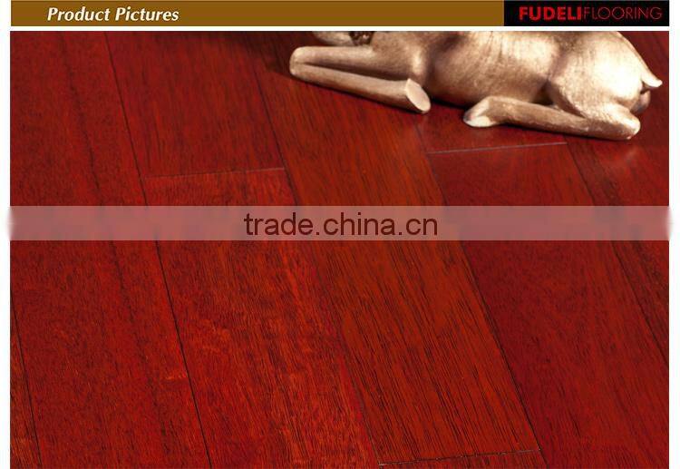 Top quality Grade AB IAF Certified Luxury solid wood flooring