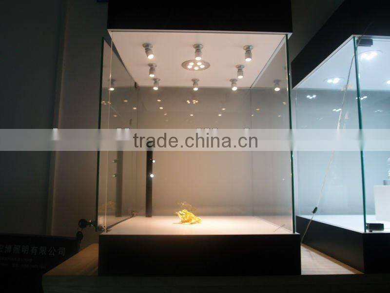 High brightness LED mini cabinet light led puck light 3W