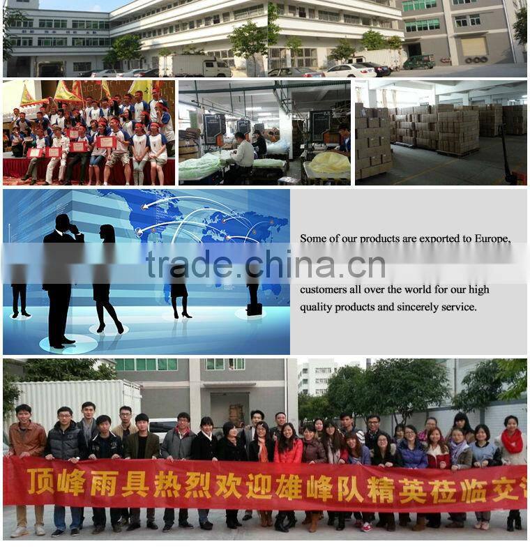 High quality outdoor automatic 3 folding rain umbrella