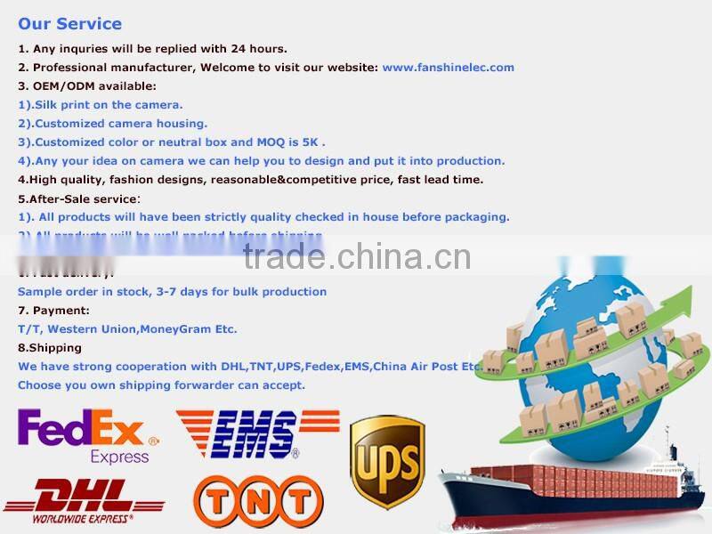 Security System CCTV IR Vandalproof Mini Speed Dome Camera