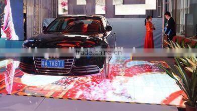 Wholesale Price LED Video Dance Floor 3D Effect DMX 1*1m Tile Stage Lighting For Sale Christmas Decorative Disco Party