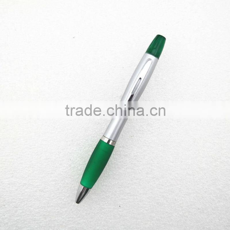 2 in 1 cello pen with highlighter , Cello pens