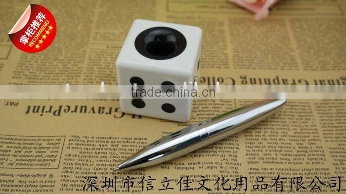 metal desk pen , dice ball pen , magnetic table pen