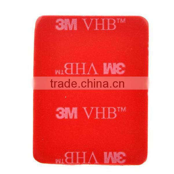 Helmet Curved Surface & Buckle Basic Mount & 3M VHB Adhesive Sticker For Gopro Hero 4 3+ 3 2 1