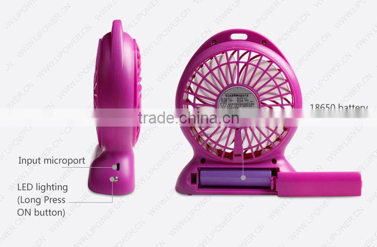 Ultra-light plastic new coming turbo usb mini fan with low price